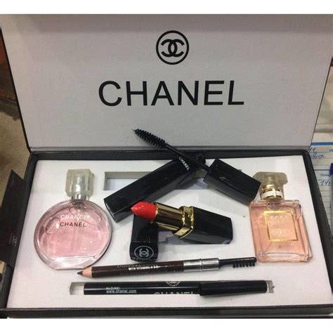 women's chanel 5 in 1 gift set price